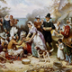 Illustration for article titled The Bat-Family and their foes prepare for Thanksgiving dinner